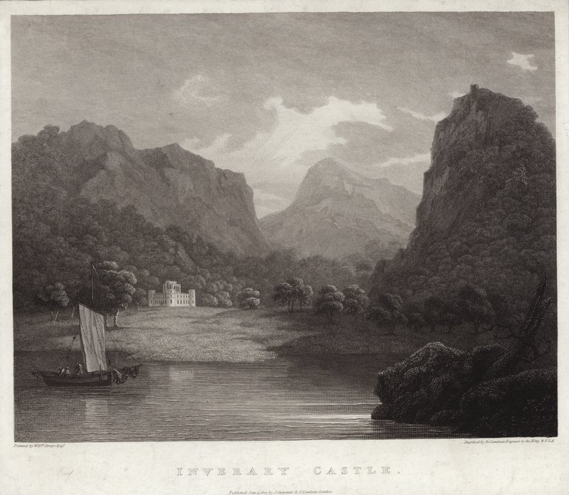 Inverarayn linna tekijältä William Scrope