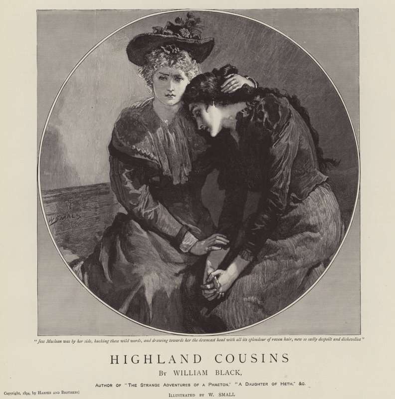 William Blackin Highland Cousins tekijältä William Small