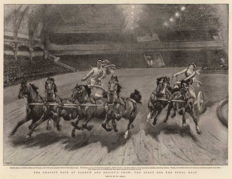 Chariot Race Barnumissa ja Bailey