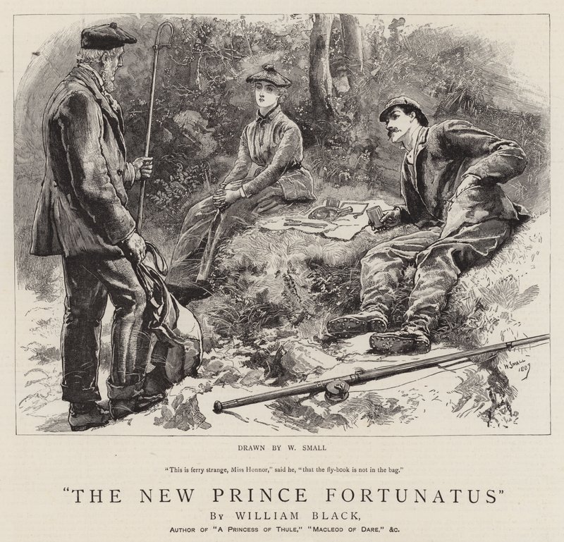 Uusi prinssi Fortunatus tekijältä William Small