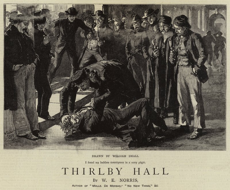 Thirlby Hall tekijältä William Small