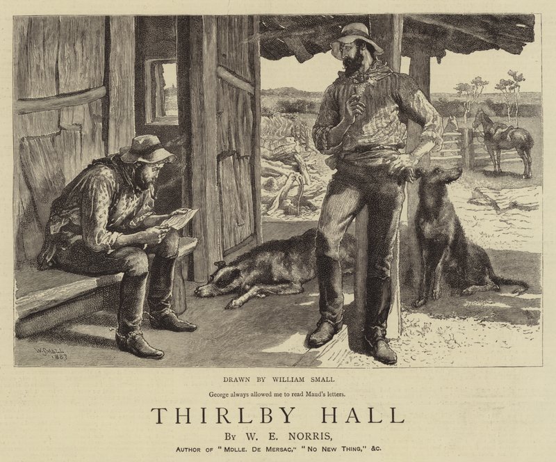 Thirlby Hall tekijältä William Small