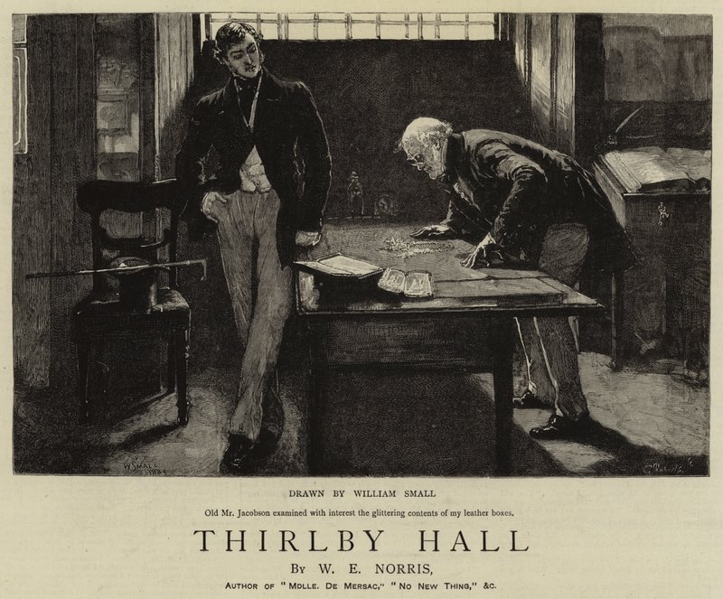Thirlby Hall tekijältä William Small