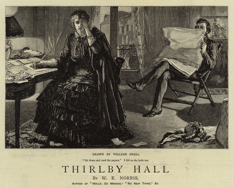 Thirlby Hall tekijältä William Small