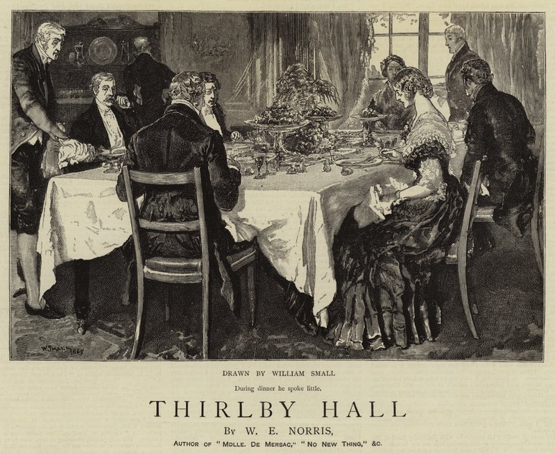 Thirlby Hall tekijältä William Small