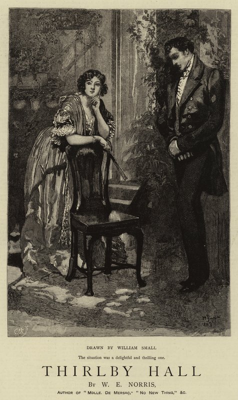 Thirlby Hall tekijältä William Small