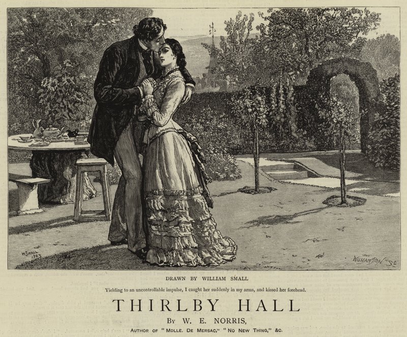 Thirlby Hall tekijältä William Small