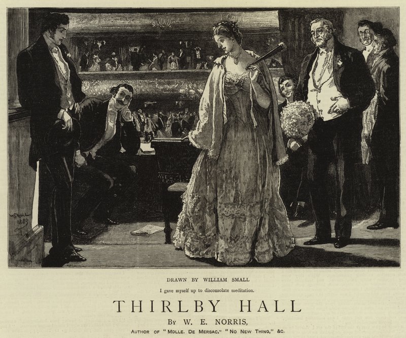 Thirlby Hall tekijältä William Small