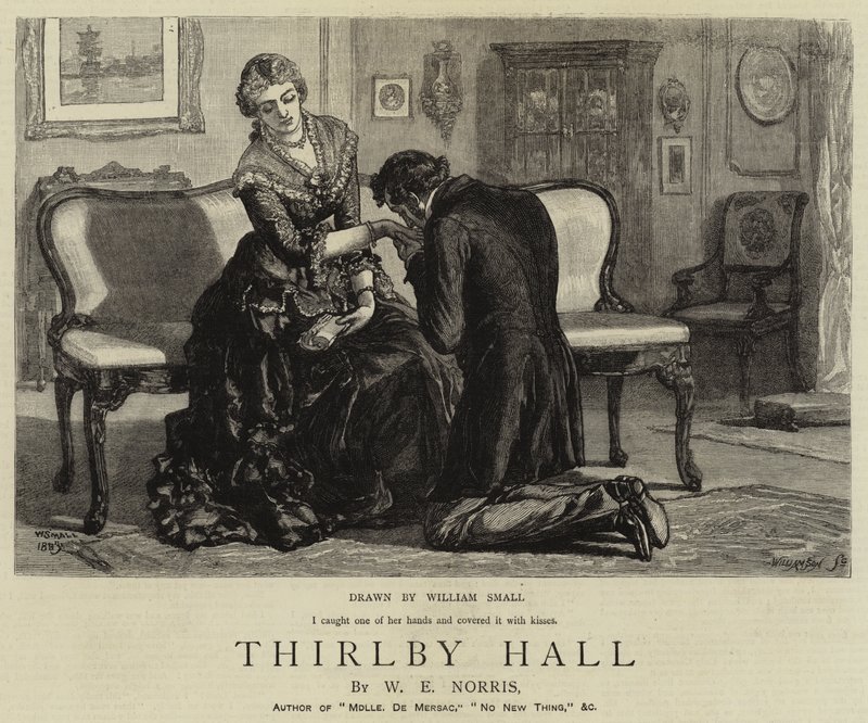 Thirlby Hall tekijältä William Small