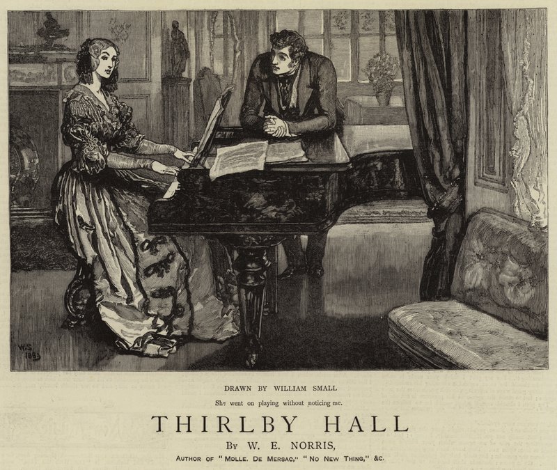 Thirlby Hall tekijältä William Small