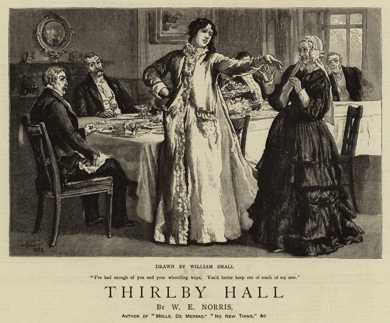 Thirlby Hall tekijältä William Small
