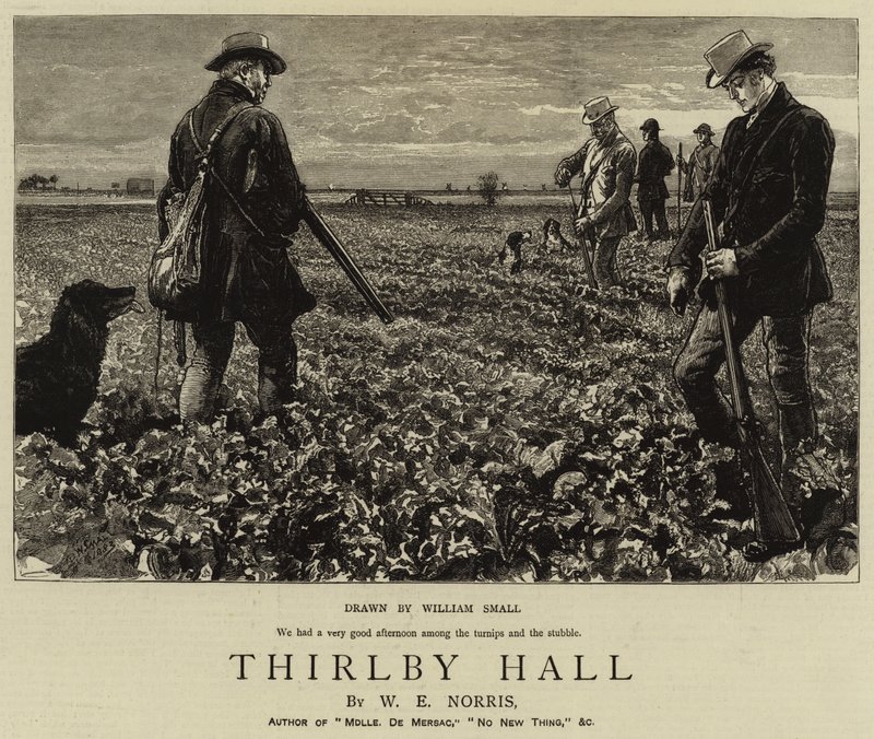 Thirlby Hall tekijältä William Small
