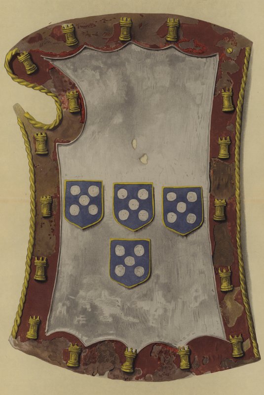 Edward, Portugalin kuningas, 1435-1438 (chromolitho) tekijältä William St John Hope