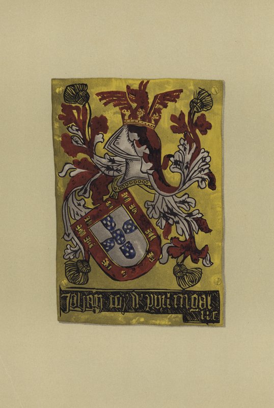 Johannes II, Portugalin kuningas, 1482-c 1484 ja 1488-1495 (chromolitho) tekijältä William St John Hope