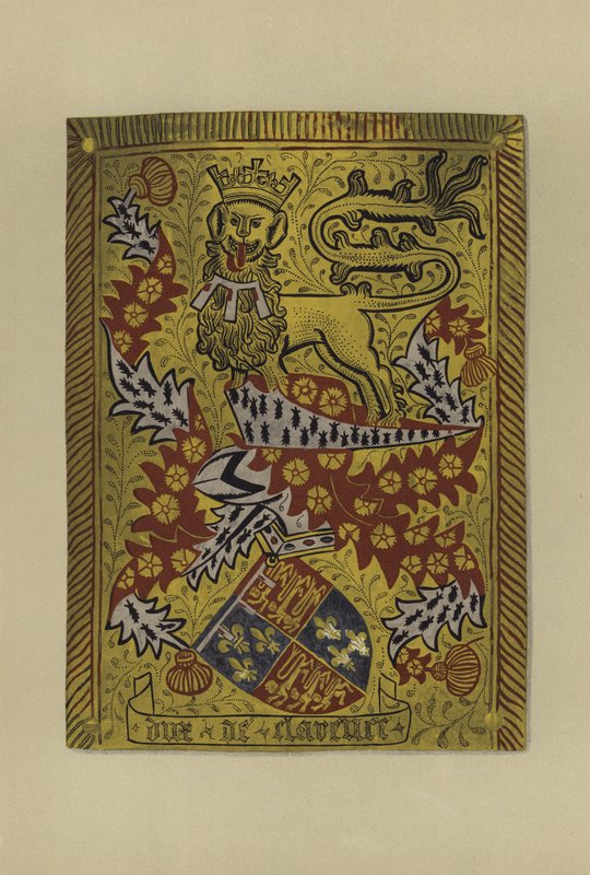 Sir George Plantagenet, Warwickin ja Salisburyn kreivi ja Clarencen herttua, 1461-1477-8 (chromolitho) tekijältä William St John Hope