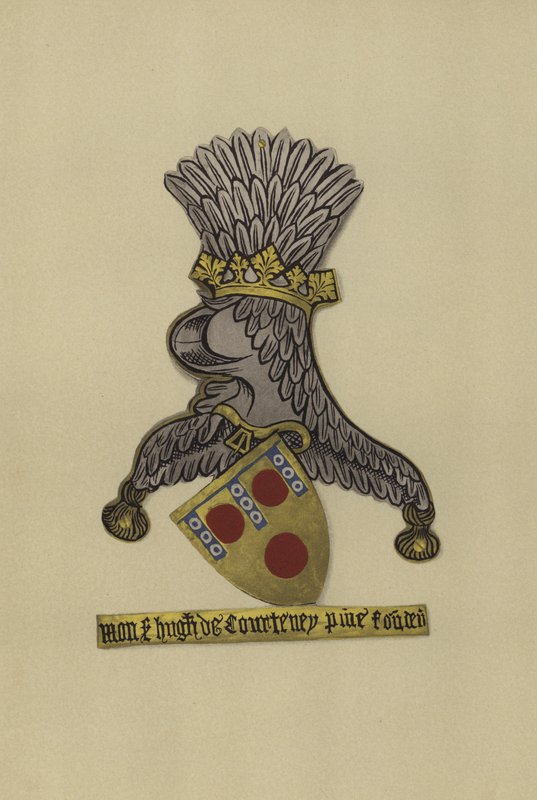 Sir Hugh Courtenay, 1348-1349 (chromolitho) tekijältä William St John Hope