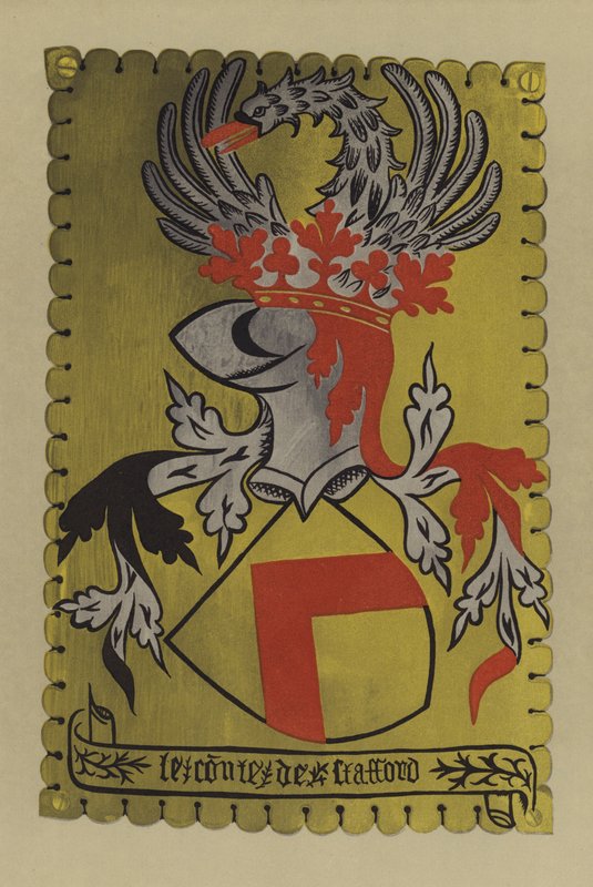 Sir Humphrey Stafford, Staffordin kreivi, Buckinghamin kreivi ja herttua, 1429-1460 (chromolitho) tekijältä William St John Hope