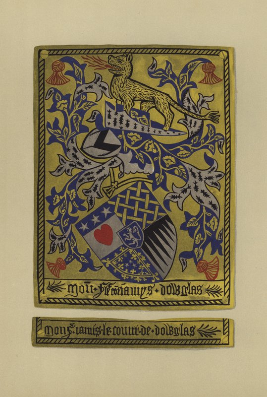 Sir James Douglas, Douglasin ja Avondalen kreivi, 1461-1488 (chromolitho) tekijältä William St John Hope