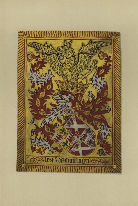Sir John Nevill, lordi Montagu, 1461-2-1471 (chromolitho) tekijältä William St John Hope