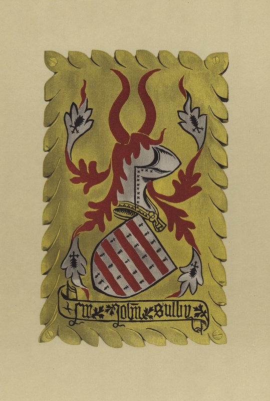 Sir John Sully, n. 1361-c 1388 (kromoliitti) tekijältä William St John Hope