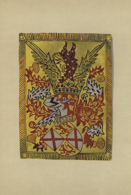 Sir John Tiptoft, lordi Tiptoft ja Worcesterin kreivi, 1461-2-1470 (chromolitho) tekijältä William St John Hope
