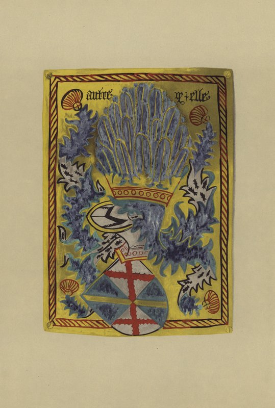 Sir John le Scrope, Boltonin lordi Scrope, 1461-1498 (chromolitho) tekijältä William St John Hope