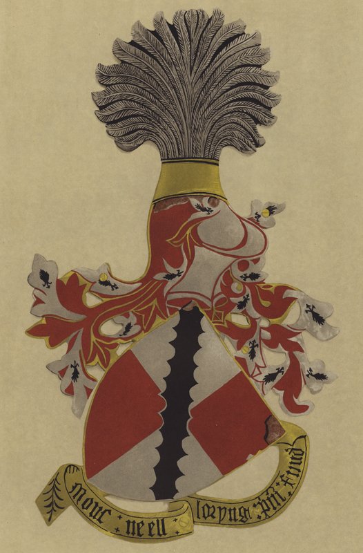 Sir Neel Loryng, 1348-1385-6 (chromolitho) tekijältä William St John Hope