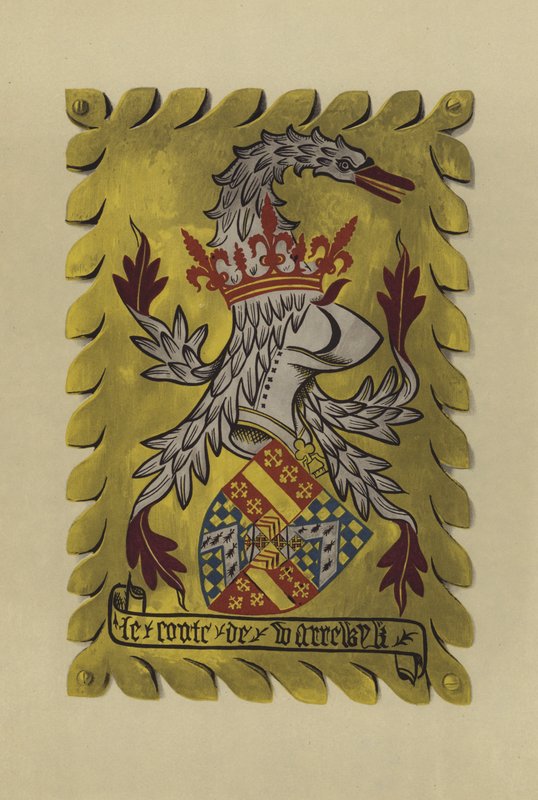 Sir Richard Beauchamp, Warwickin kreivi, 1403-1439 (chromolitho) tekijältä William St John Hope