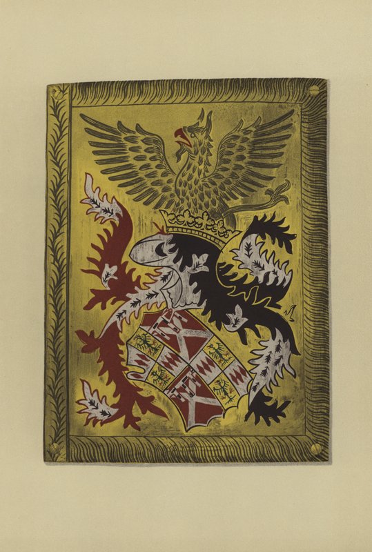Sir Richard Neville, Salisburyn kreivi, n. 1436-1460 (chromolitho) tekijältä William St John Hope