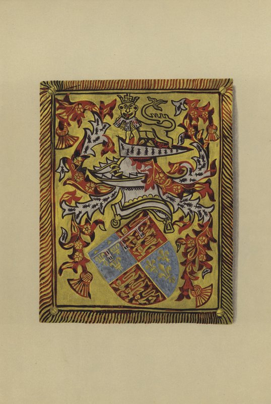 Sir Richard Plantagenet, Gloucesterin herttua (Richard III), 1465-1483 (chromolitho) tekijältä William St John Hope