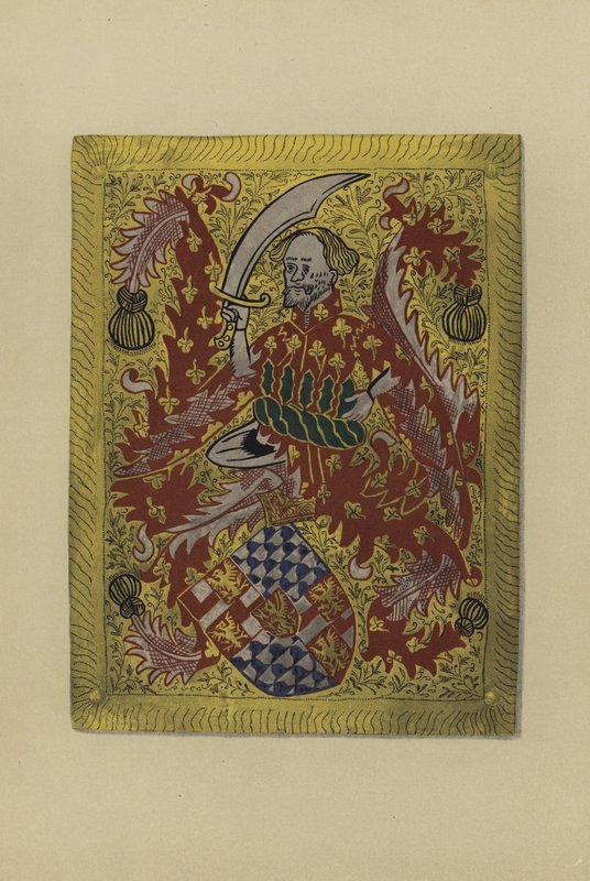 Sir Richard Wydville, lordi Rivers, 1450-1469 (chromolitho) tekijältä William St John Hope