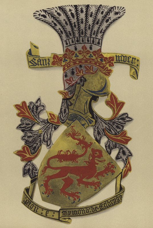 Sir Simon Felbrigge, 1397-1442 (chromolitho) tekijältä William St John Hope