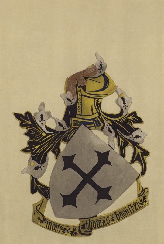 Sir Thomas Banastre, n. 1376-1379 (chromolitho) tekijältä William St John Hope