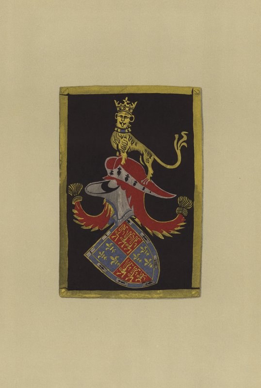Sir Thomas Beaufort, Dorsetin jaarli ja Exeterin herttua, 1400-1426 (chromolitho) tekijältä William St John Hope