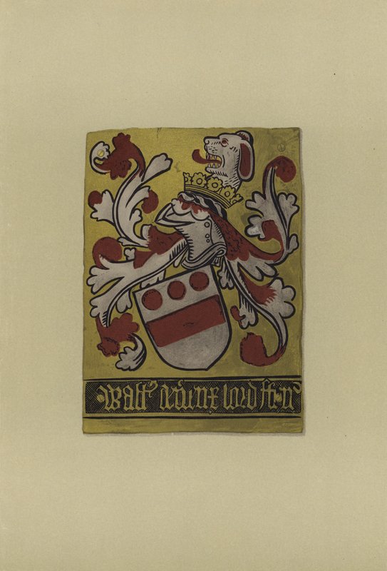 Sir Walter Devereux, lordi Ferrers, 1470-1485 (chromolitho) tekijältä William St John Hope