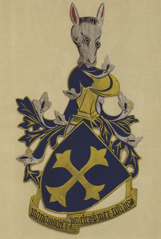 Sir Walter Paveley, 1348-1375 (chromolitho) tekijältä William St John Hope