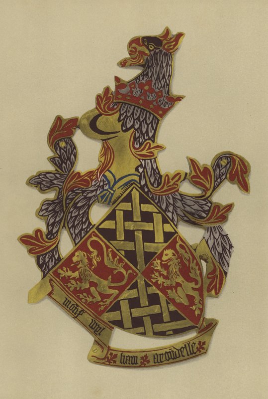 Sir William Arundel, 1395-1400 (chromolitho) tekijältä William St John Hope