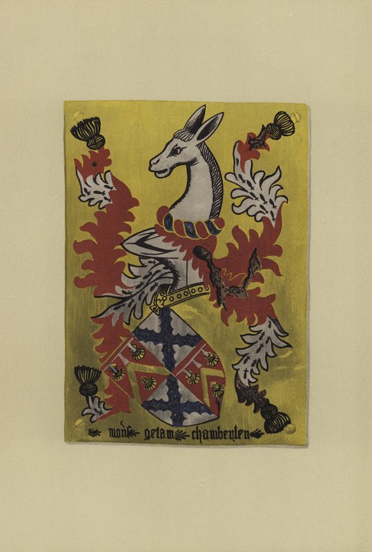Sir William Chamberlayne, 1461-1463 (chromolitho) tekijältä William St John Hope