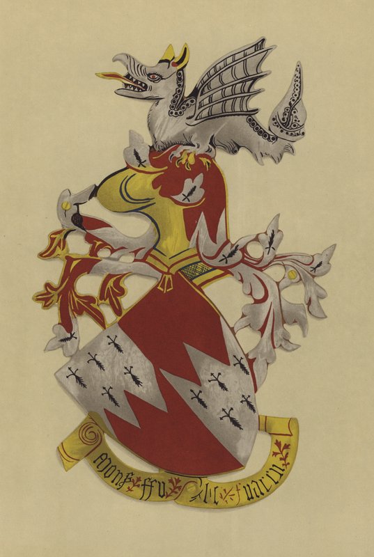 Sir William Fitzwaryn, n. 1360-1361 (chromolitho) tekijältä William St John Hope