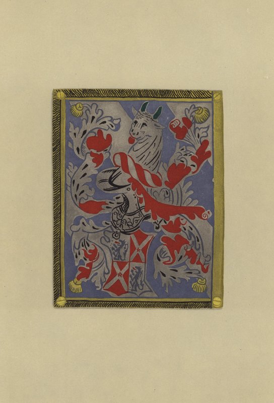 Sir William Neville, lordi Fauconberg, n. 1440-1462-3 (chromolitho) tekijältä William St John Hope