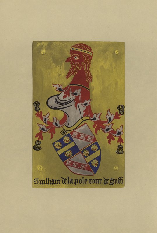 Sir William de la Pole, Dreux