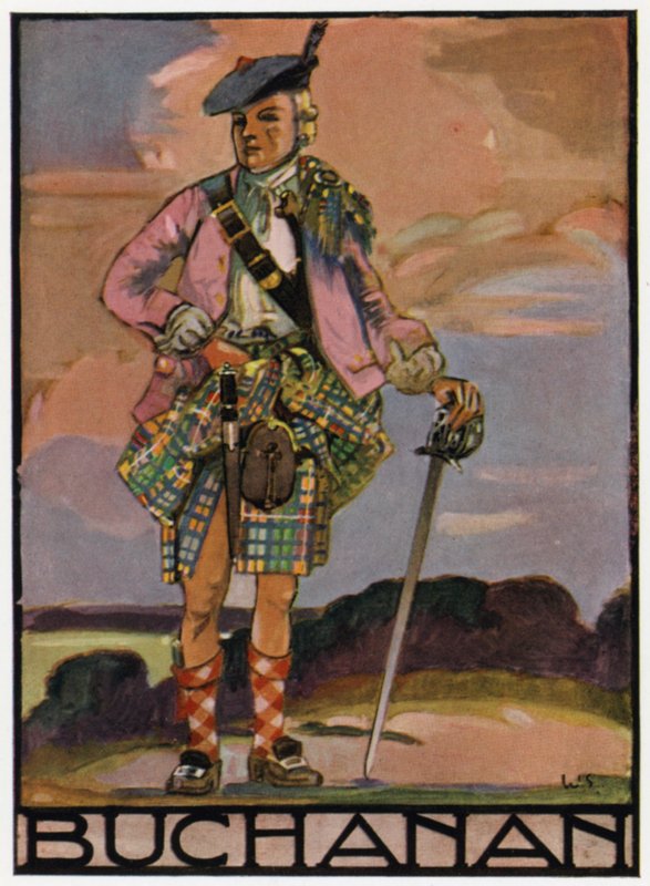 Buchanan tekijältä William Stewart