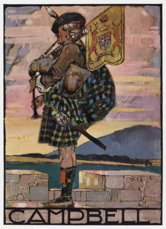 Campbells of Breadalbane tekijältä William Stewart