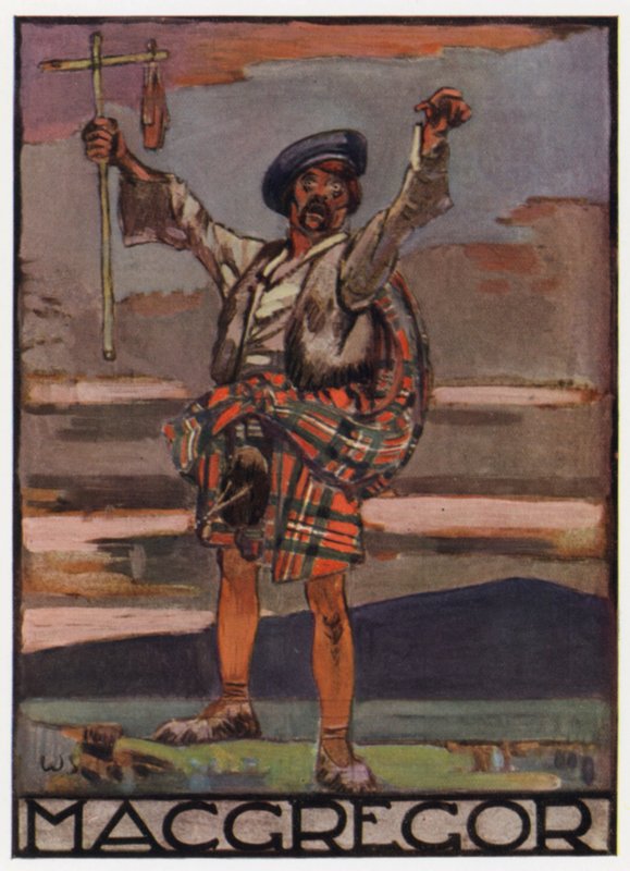 MacGregor tekijältä William Stewart