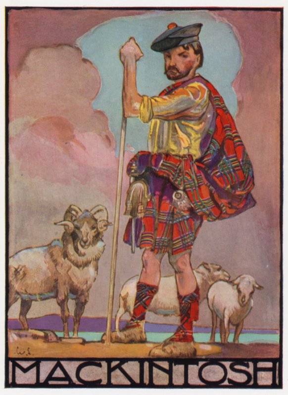 MacKintosh tekijältä William Stewart