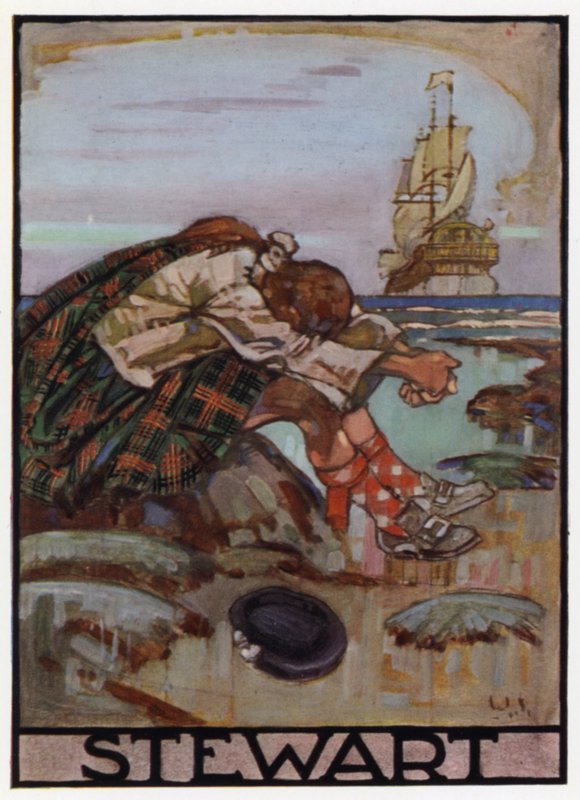 Stewarts of Appin tekijältä William Stewart