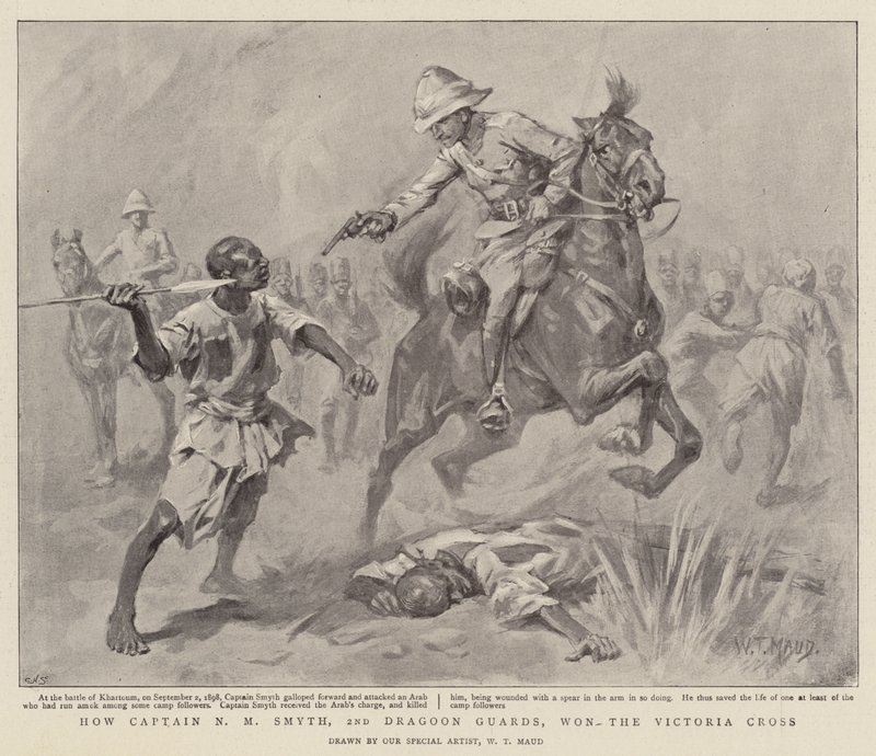 Kuinka kapteeni N M Smyth, 2. dragoonikaarti, voitti Victoria Crossin tekijältä William T. Maud