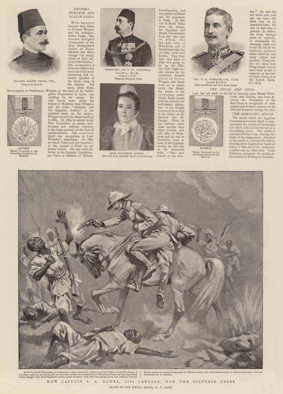 Kuinka kapteeni P A Kenna, 21st Lancers, voitti Victoria Crossin tekijältä William T. Maud