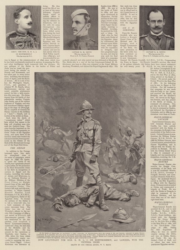 Kuinka luutnantti R H L J De Montmorency, 21. Lancers, voitti Victoria Crossin tekijältä William T. Maud