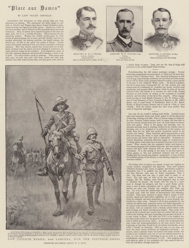Kuinka Private Byrne, 21st Lancers, voitti Victoria Crossin tekijältä William T. Maud